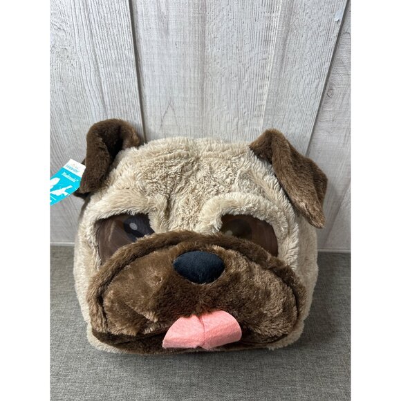 Dan Dee Collectors Choice Puppy Dog Plush Big Greeter Head Costume Dress Up - Picture 1 of 9